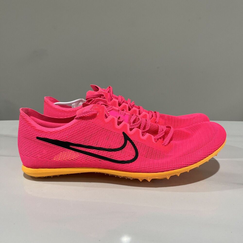 Nike Zoom Mamba6 Hyper Pink Racing Track New DR2733-600 NO SPIKES Men’s Sz 11.5